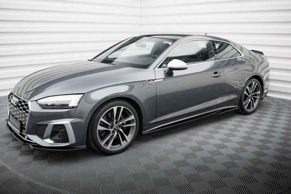 Zijskirts passend voor Audi S5 Coupe / A5 S-line Coupe F5 Facelift
