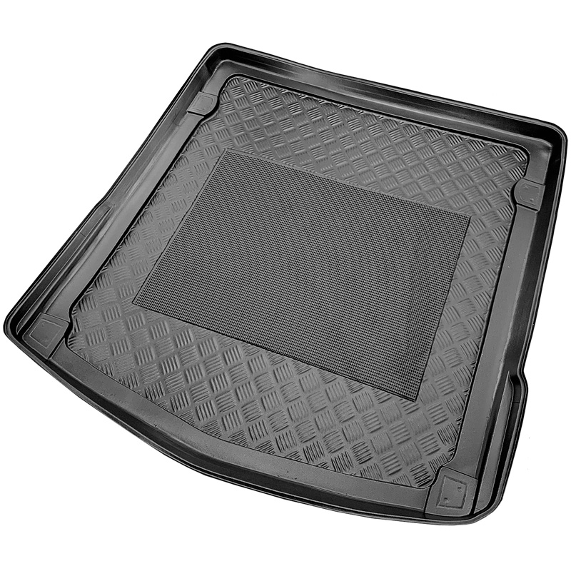 Bac de coffre 'anti-dérapant' sur mesure pour Audi A4 8E Sedan 2001-2007 / Seat Exeo Sedan 2009-