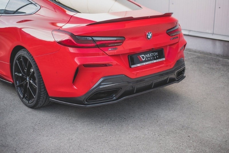 Centrale Achterspoiler BMW M850i G15 Glanzend Zwart