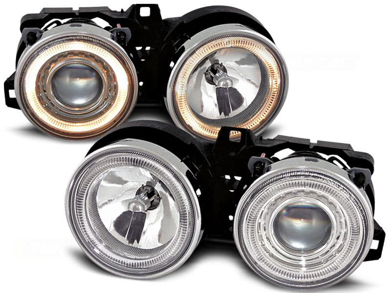 Phares BMW E30 83-90 Angel Eyes