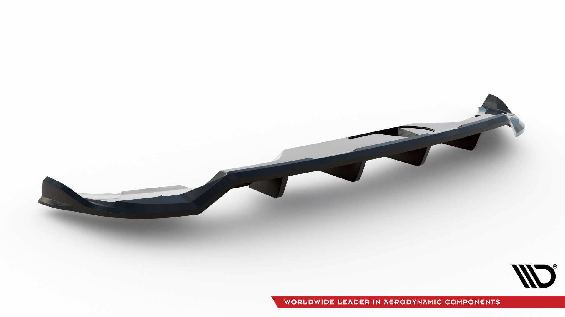 Bodykit passend voor Skoda Kamiq Monte Carlo MK1 Facelift Maxton Glanzend zwart