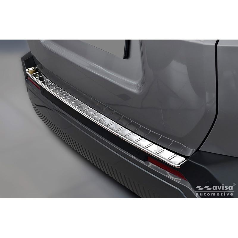 Avisa Protection de Seuil de Coffre Acier Inox sur mesure pour Toyota RAV4 VI (XA6) 2026- - Argent Brillant