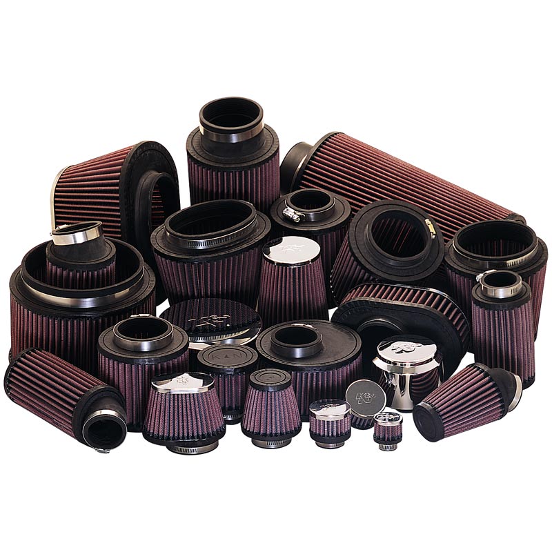K&N Filtre à air de remplacement sur mesure pour Mazda 3 1.4 2003-2008, 1.6 2003-2013 / Mazda 2 1.3, 1.5 2007-2014 / Mazda 2 1.6D 2007-2010 (33-2924)