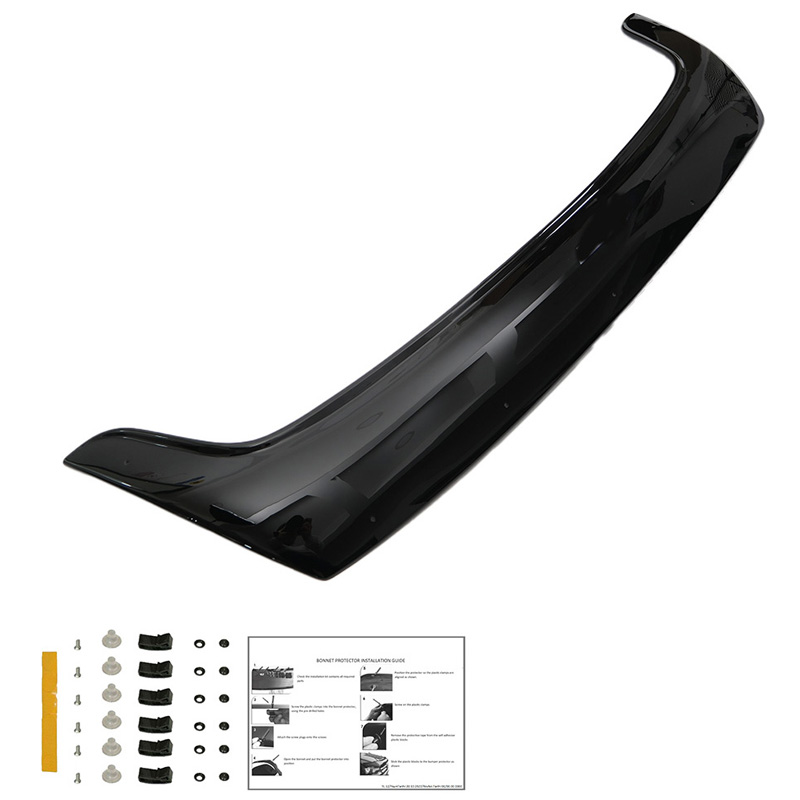 Protection du capot sur mesure pour Renault Master 3ème Gen. 2010-2014 - Noir brillant