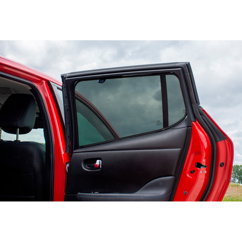 Set de Car Shades (portes arrières) sur mesure pour Nissan Leaf (ZE1) 2018- (2-pièces)