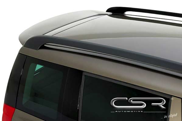 Achterspoiler Skoda Yeti glans zwart