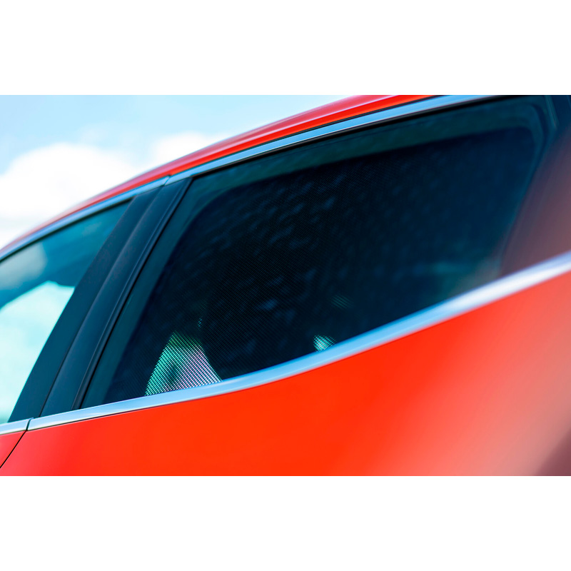 Set de Car Shades sur mesure pour Renault Clio 5 portes 2019- (4-pièces)