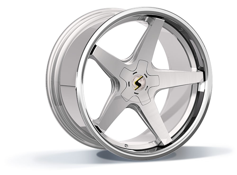 Velgen Schmidt XS5 zilver 9.0x20 5x108 ET 20
