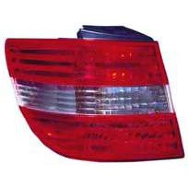 Achterlicht links B-KLASSE. 05-08 buiten ROOD/WIT