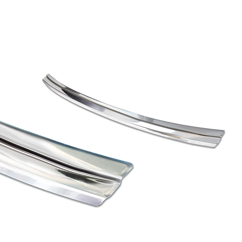 Protection de seuil arrière inox sur mesure pour Audi E-Tron incl. Sportback 2018-