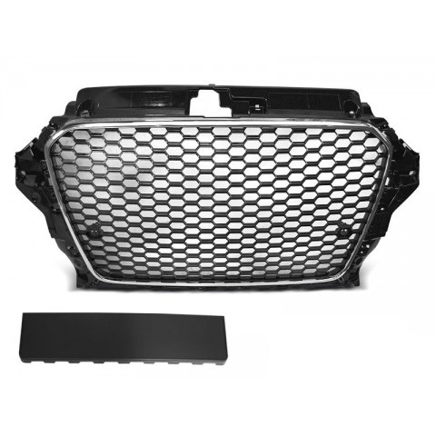 BumperGrill Rechts Audi A3 8V