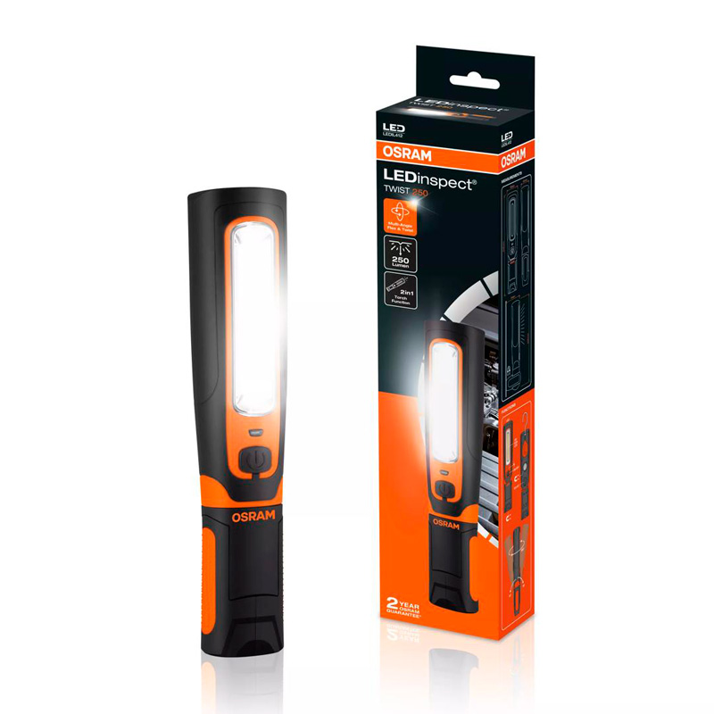 Osram LEDinspect® TWIST 450 - Lampe d'inspection manuelle