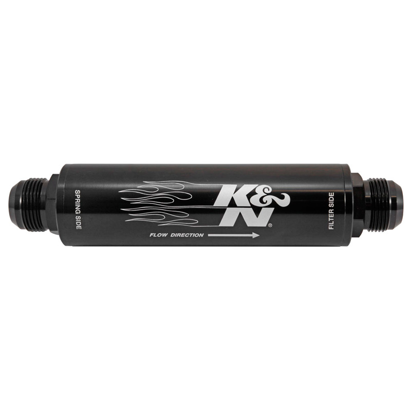K&N in-line filtre à carburant - 16AN, 74 Micron (81-1012)
