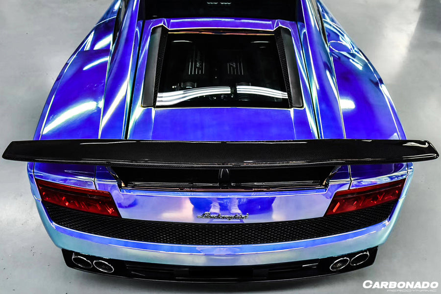 Lamborghini Gallardo DC Style Carbon Fiber Spoiler 2004-2014