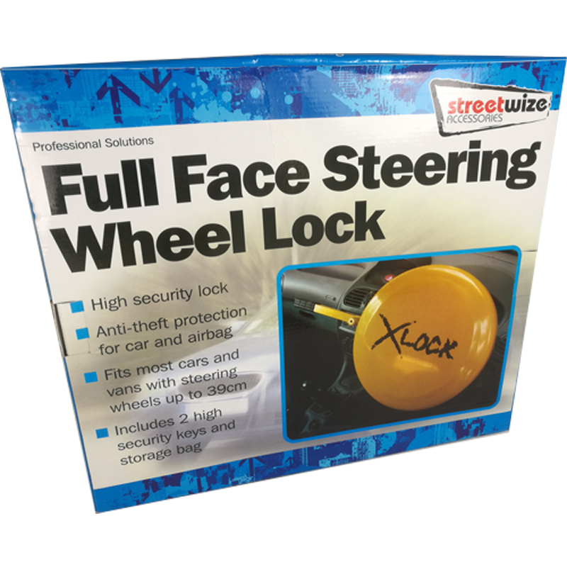 X-Lock Serrure de volant 35-39cm