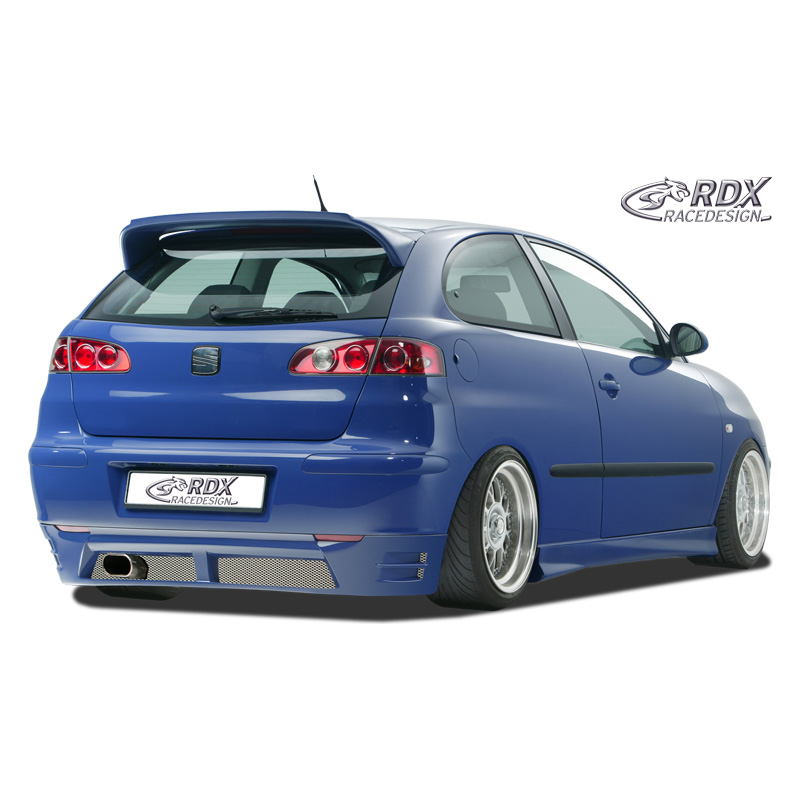 Becquet de toit sur mesure pour Seat Ibiza 6L 3/5-portes 2002-2008 'Large' (PUR-IHS)