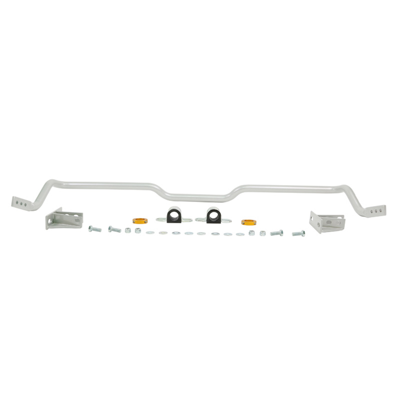 Whiteline Barre Stabilisatrice Arrière 26mm X Heavy Duty réglable sur mesure pour Mitsubishi Lancer VI-VII Evolution V-IX 1996-2013