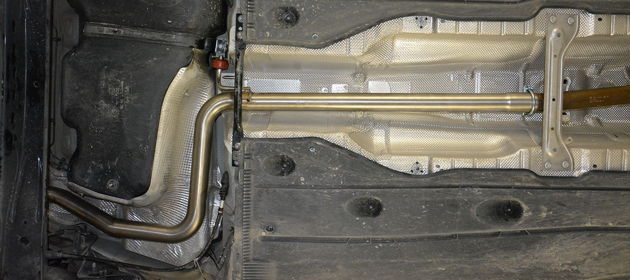 AUDI A3 8V 1.2 TFSI (110 Hp) 2014 Centre pipe (Replace OEM centre exhaust)