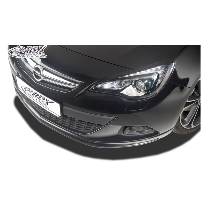 Spoilers de phares sur mesure pour Opel Astra J GTC 2009-2015 & Cascada (ABS)