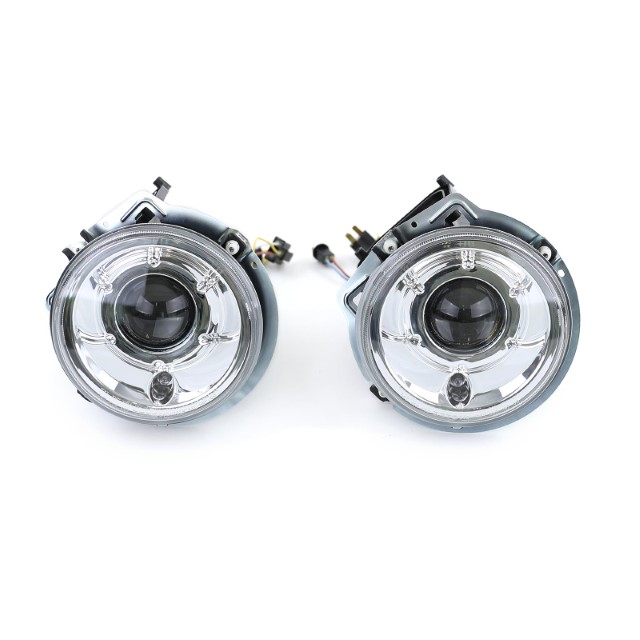 Headlights Mercedes Benz G-Klasse W463 chome 92-06