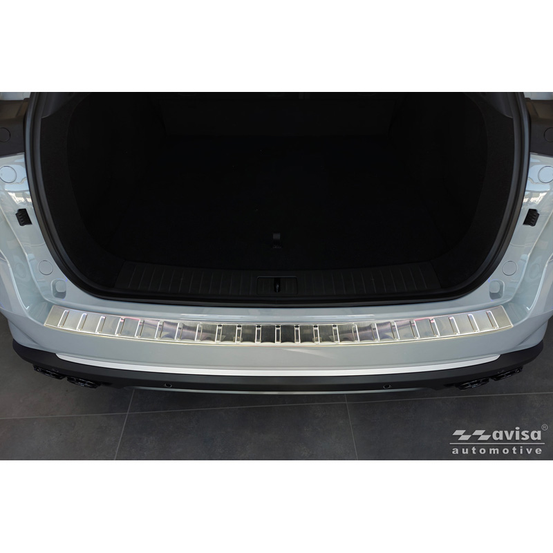 Avisa Protection de Seuil de Coffre Acier Inox sur mesure pour Omoda 9 2025- - Argent