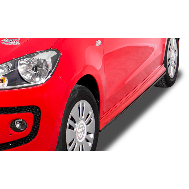 Jupes latérales sur mesure pour Volkswagen Up/Skoda Citigo/Seat Mii 'Edition' (ABS)