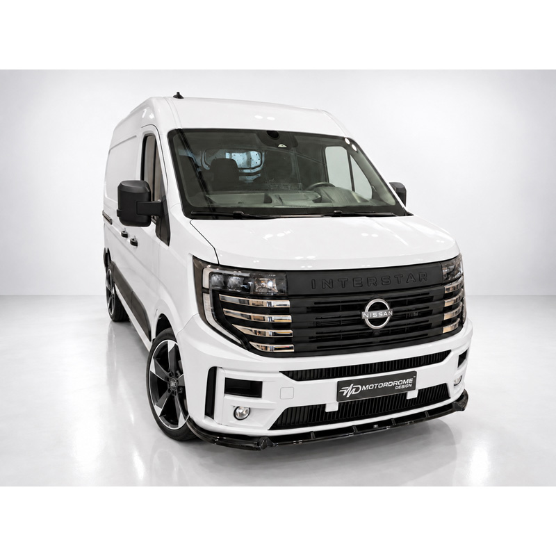 Motordrome Spoiler Avant sur mesure pour Nissan Interstar & Renault Master IV 2024- (ABS)