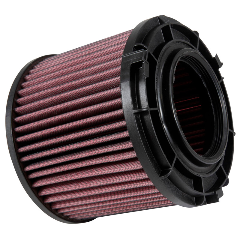 K&N Filtre à air de remplacement sur mesure pour Audi A4 (B9) 1.4 & 2.0 y compris Allroad & Quattro / A5 2.0 F5 / Q5 / S4 249&252 cv 2015- (E-0646)