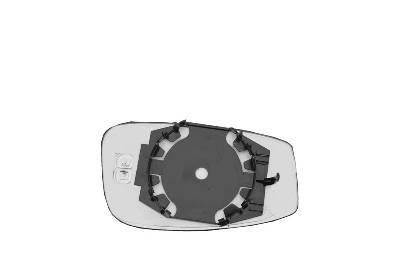 spiegelglas, links,-2009 Fiat Panda, 2003-2012