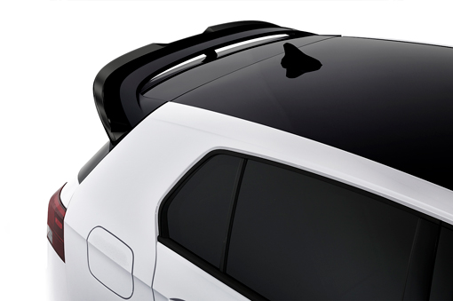 Spoiler Volkswagen Golf 8 R GTI Clubsport CSR Glans Zwart