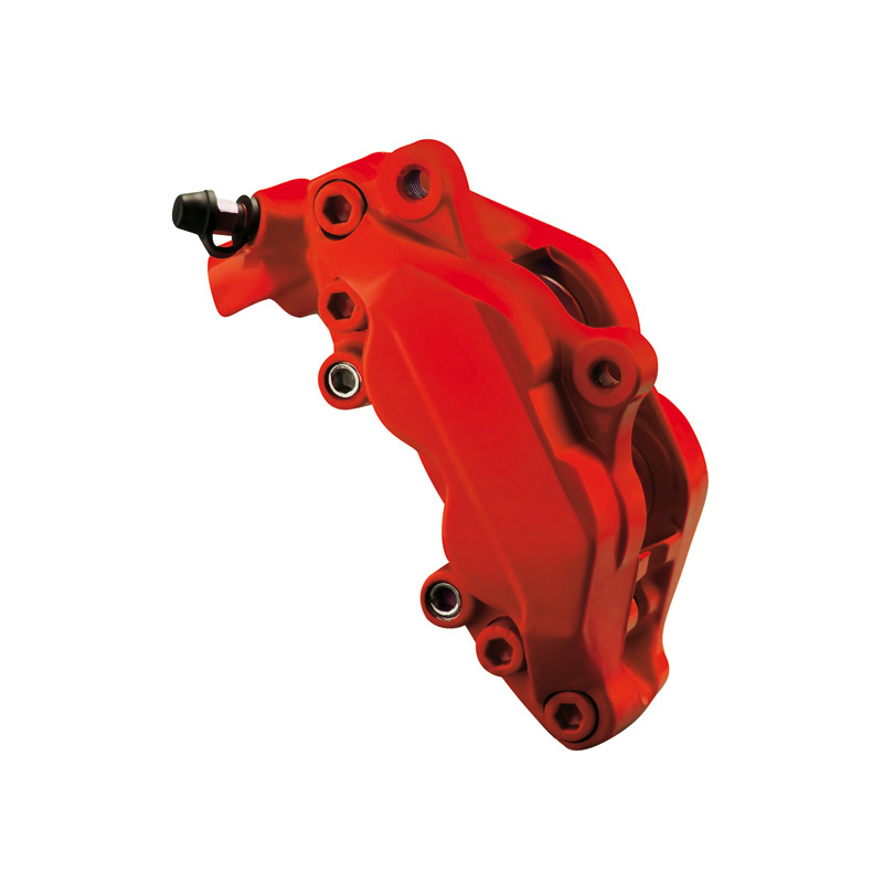 Foliatec Set peinture étriers de freins - racing rosso mat - 3 Components