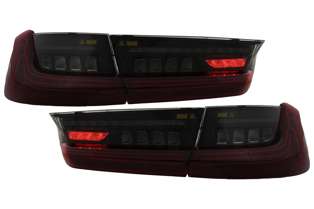 Achterlichten passend voor BMW 3 Serie G20 Laser Look 18-22 Smoke