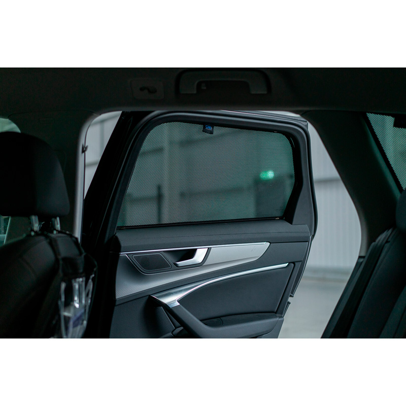 Set de Car Shades sur mesure pour Audi A6 C8 Avant 2018- (6-pièces)
