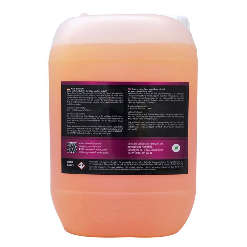 Racoon HORNY UNICORN Car Shampoing / Extra Fort - 5000ml