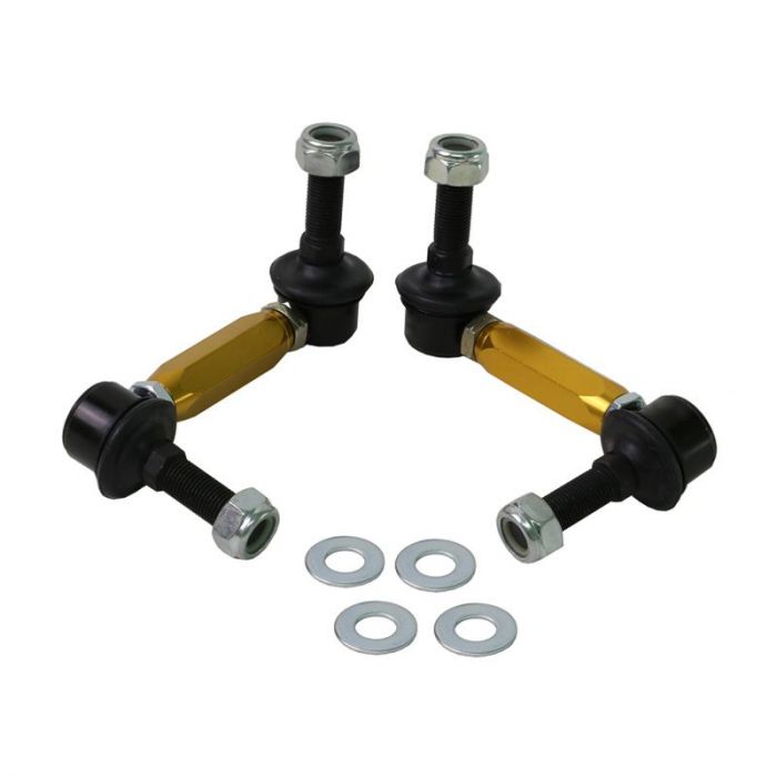 Whiteline Barre stabilisatrice/tige d'accouplement sur mesure pour Ford Focus III 2.3 RS / Ford USA Mustang Cabrio/Coupé / Nissan Elgrand E51 2002-
