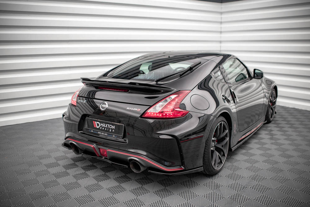 Zijdiffuser Nissan Nismo 370Z Maxton Glans Zwart