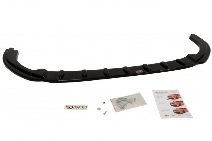 Voorspoiler Peugeot RCZ Maxton Design glans zwart V.1