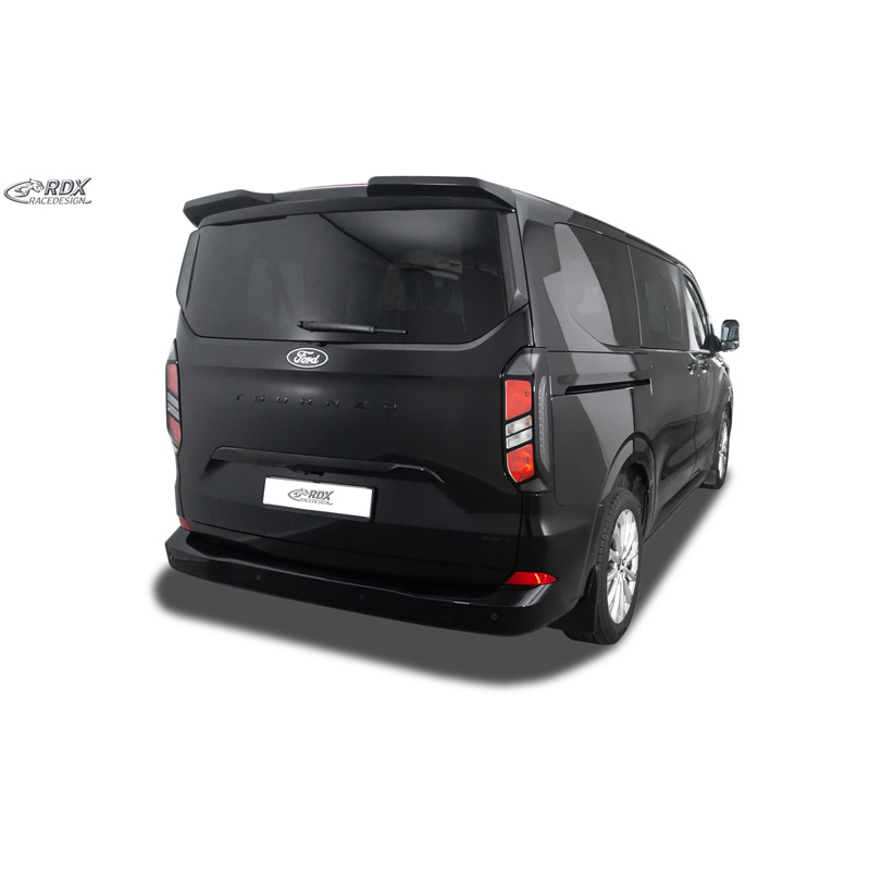 Becquet de toit sur mesure pour Ford Transit Custom / Tourneo Custom 2023- & Volkswagen Transporter / Caravelle T7 2024- (avec portes arrières & hayon) (PUR-IHS)
