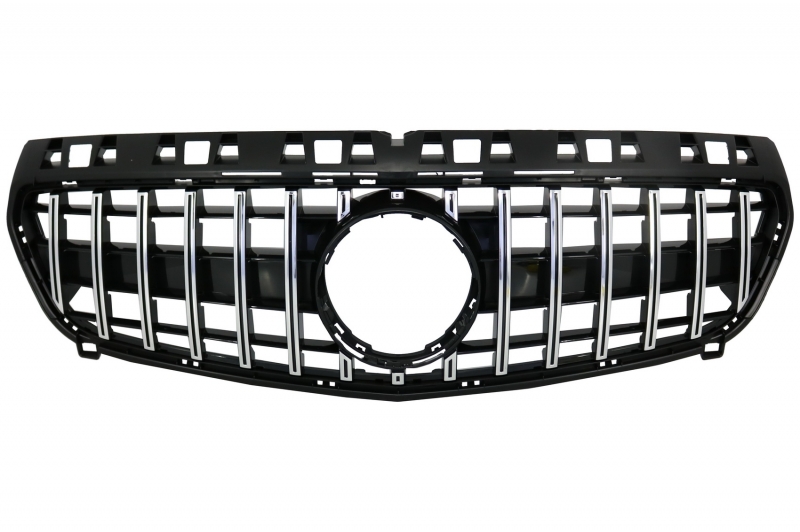 Grill Mercedes A-Klasse W176 12-15 GT-R Panamericana Chroom Glans