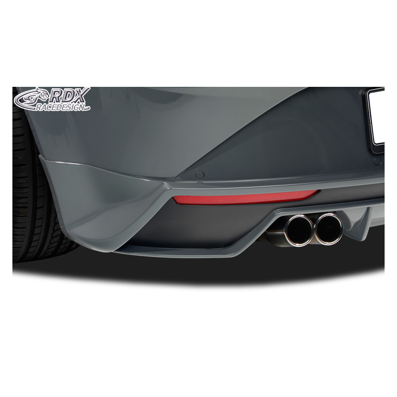 Jupe arrière sur mesure pour Seat Leon 1P Facelift 2009-2012 excl. FR/Cupra (PUR)