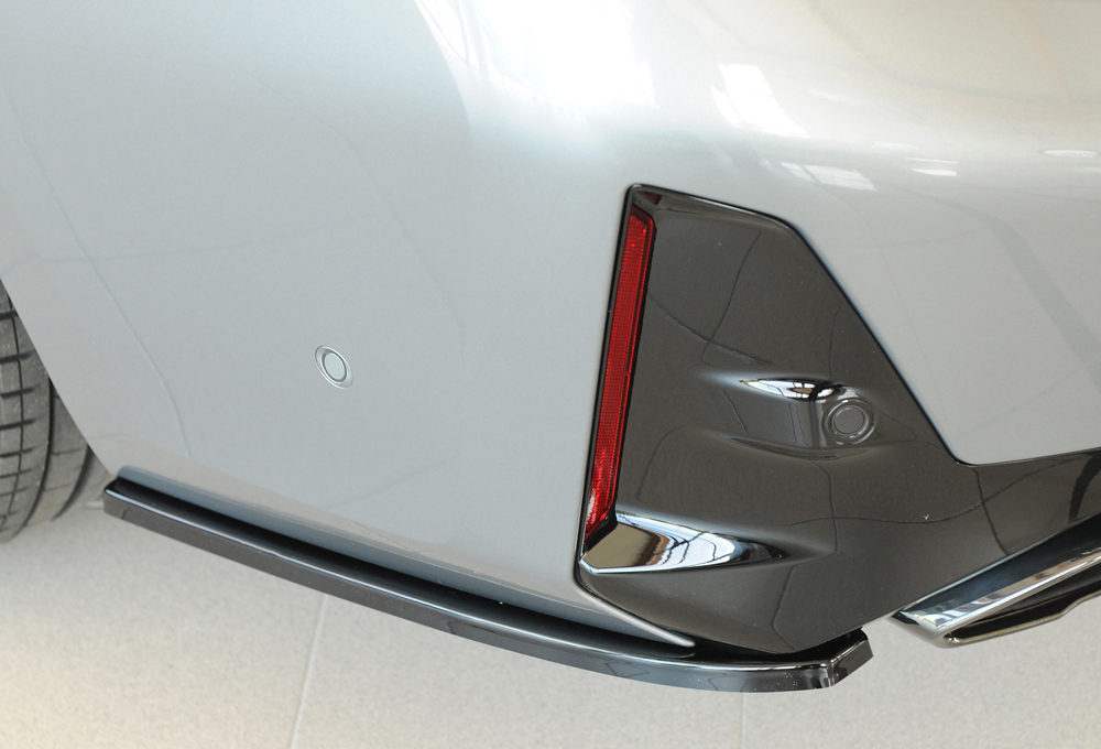 Zijdiffusers BMW 3 Serie M Pakket G20 G21 FL Rieger Glans Zwart