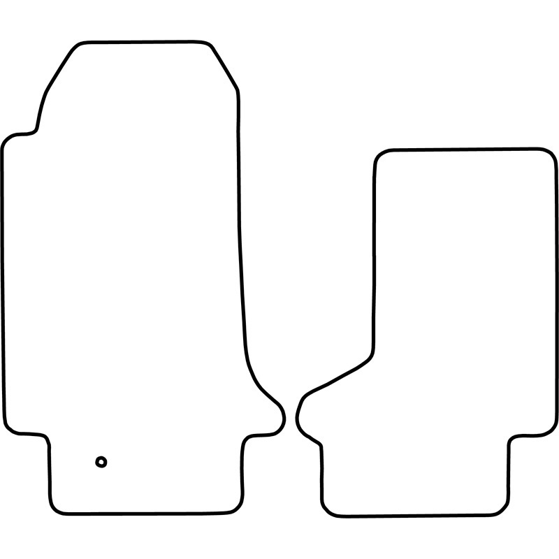 Set de tapis de sol en velours sur mesure pour Opel GT 2007-