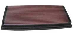 K&N Inlegfilter Mercedes E50 5.0 W210 1996-8/97