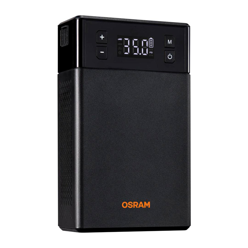 Osram BATTERYjumpstart 1000TI - Démarreur d'urgence/batterie externe portable avec gonfleur de pneus intégré