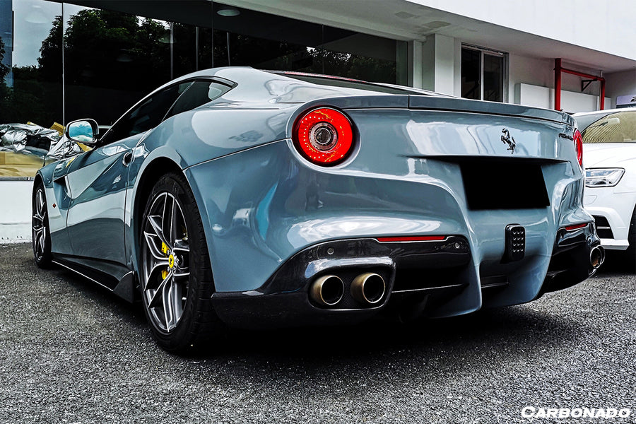 Ferrari F12 Berlinetta RS Style Carbon Fiber Diffuser 2012-2017