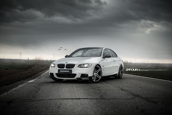 Z-Performance ZP4.1 Deep Concave 5X112 9x20 ET35 Matte Gunmetal/