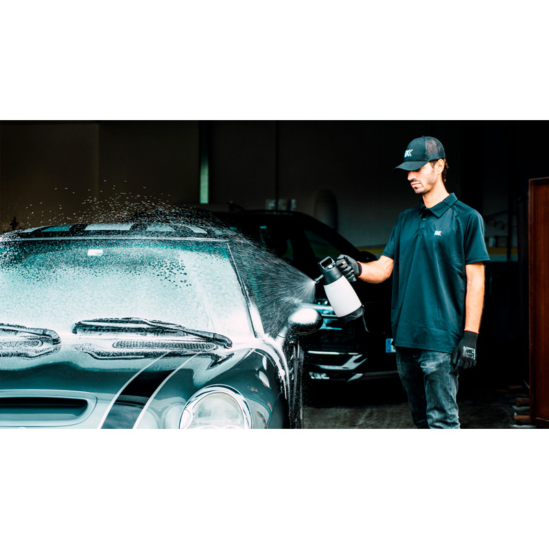 IK Foam PRO 2 +, Professional Foam Sprayer incl. Connecteur d'Air Comprimé