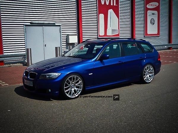 Z-Performance One Hyper Silver 10x20 5x120 ET35 Velgen