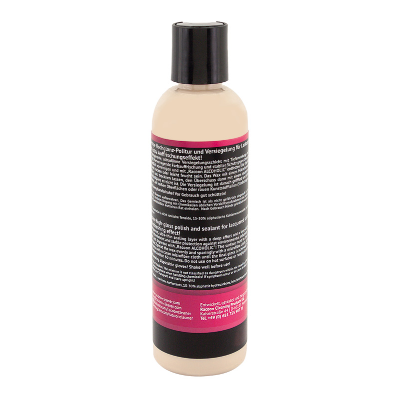 Racoon LIQUID NANO WAX + SEALANT Crème de polissage + Scellant - 200ml