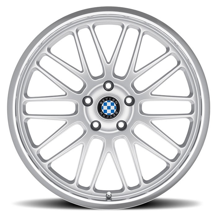 Velgen Beyern Mesh 19x8,5 5x120 ET15 Hyper Zilver